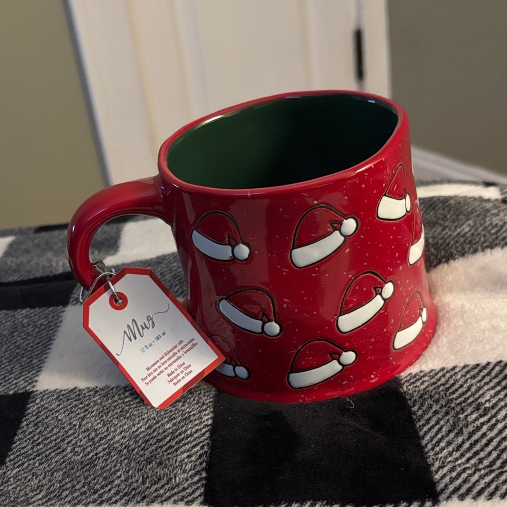 Red Santa Hat Mug